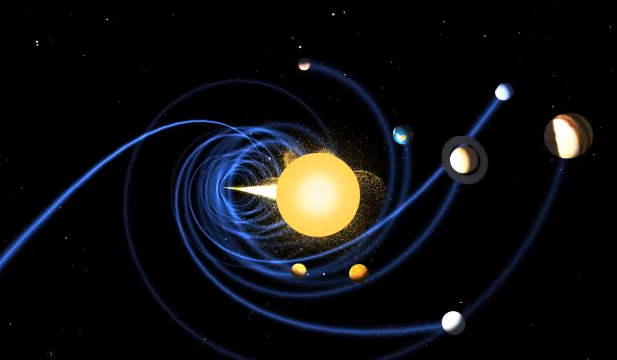 太陽系惑星の公転軌道が想像よりもはるかに衝撃的